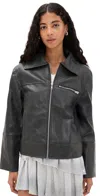 Madison The Label Axel Jacket Licorice In Black