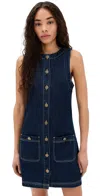 Madison The Label Chloe Mini Dress Denim In Denim