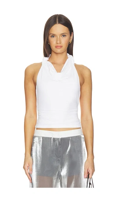 Madison The Label Clemence Top In White
