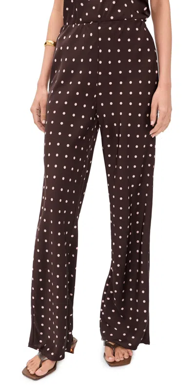Madison The Label Giovanna Pants Spot In Brown