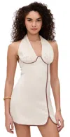 Madison The Label Guilia Mini Dress Cream In Cream
