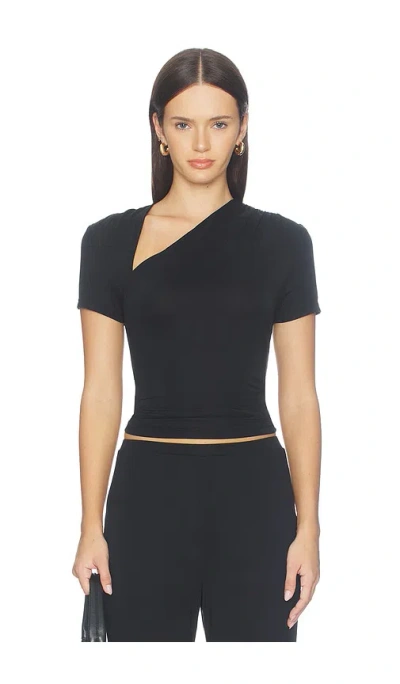 Madison The Label Juno Top In Black