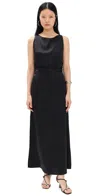 Madison The Label Kamali Maxi Top Black In Black