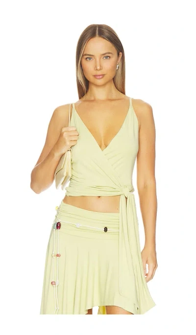 Madison The Label Kara Top In Citrus