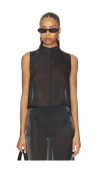 Madison The Label Knox Top In Black