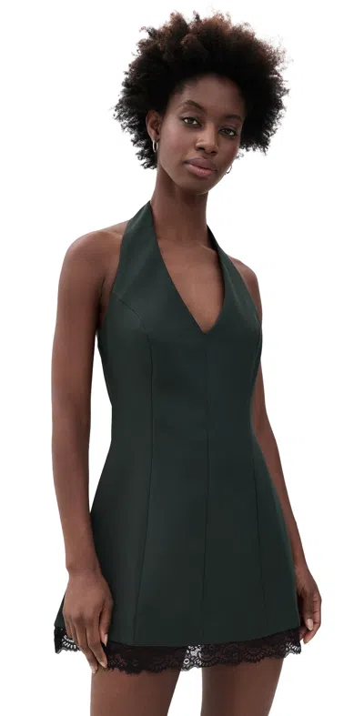 Madison The Label Lilly Mini Dress Forest