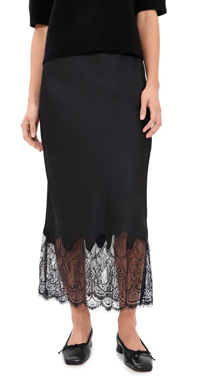 Madison The Label Luella Maxi Skirt Black