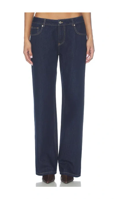 Madison The Label Marigold Jeans In Blue