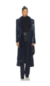 Madison The Label Max Coat In Black