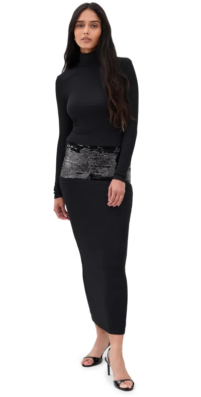 Madison The Label Mercer Maxi Dress Black