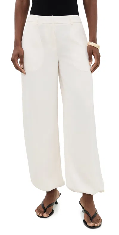 Madison The Label Ranya Pants Cream In White