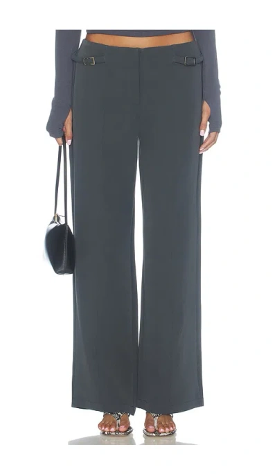 Madison The Label Romi Pants In Blue