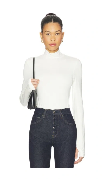 Madison The Label Tavi Bodysuit In White