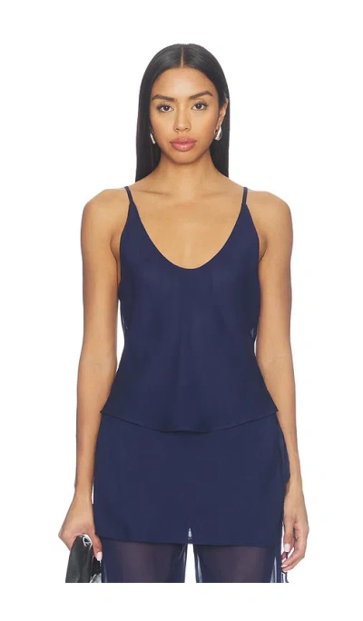 Madison The Label X Revolve Anastasia Tank In Black