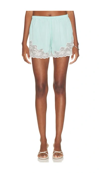 Madison The Label X Revolve Oleysa Shorts In Blue