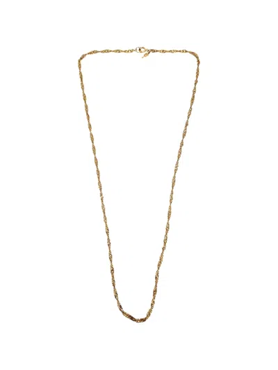 Madison Twisted Rope-chain Necklace In Red