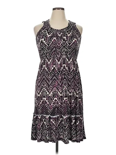 Pre-owned Madison Vest In Purple