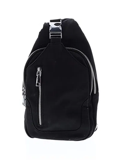 Pre-owned Madison West Backpack In Black