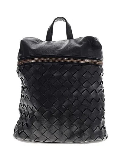 Pre-owned Madison West Backpack In Black