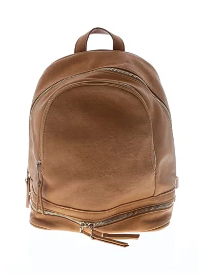 Pre-owned Madison West Backpack In Tan