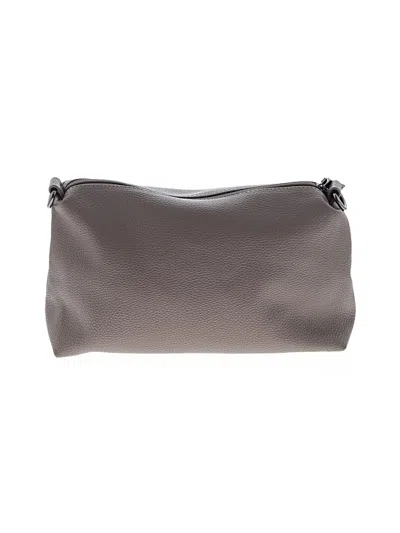 Pre-owned Madison West Clutch In Brown