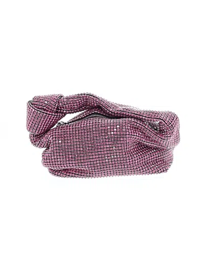 Pre-owned Madison West Clutch In Purple