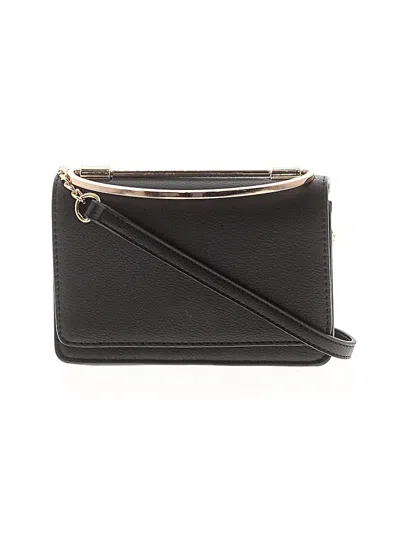 Pre-owned Madison West Crossbody Bag In Black