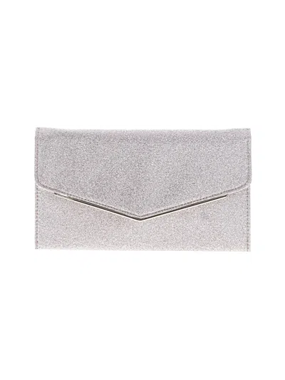 Pre-owned Madison West Crossbody Bag In Silver