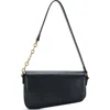 Madison West Mini Asymmetric Shoulder Bag In Black