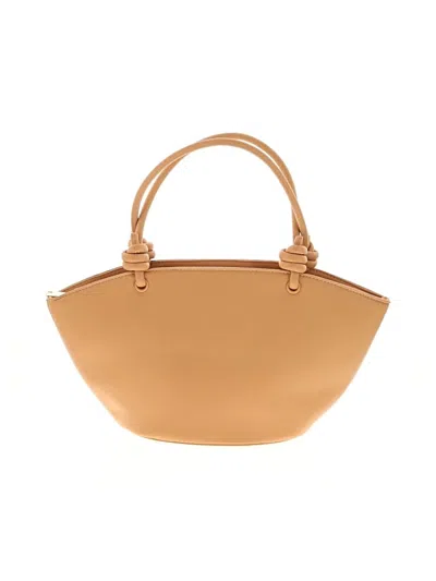 Pre-owned Madison West Shoulder Bag In Tan