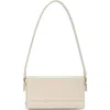 Madison West Structure Mini Shoulder Bag In Orange