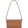 Madison West Structure Mini Shoulder Bag In Tan