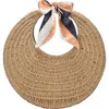 Madison West Structured Woven Straw Hobo Shoulder Bag In Camel
