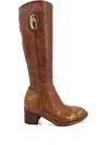 Madison.maison 50mm Knee-high Boots In Brown