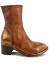 Madison.maison 50mm Leather Boots In Brown