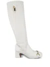 Madison.maison 50mm Lock Boots In White
