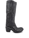 Madison.maison 57mm Leather Knee-high Boots In Black