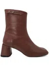 Madison.maison 60mm The Keli Ankle Boots In Brown