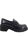 Madison.maison Chunky Lug-sole Loafers In Blue