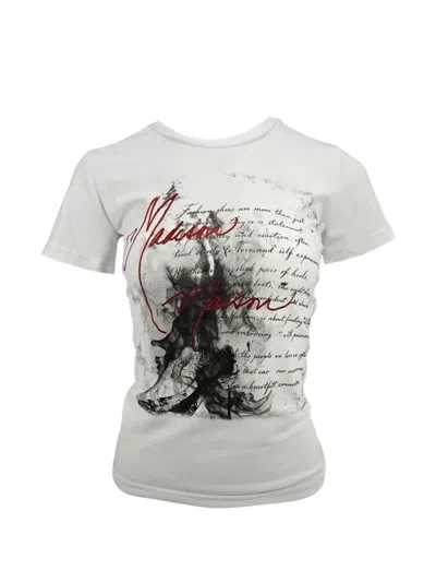 MADISON.MAISON HEEL IN FLAMES T-SHIRT