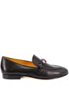 Madison.maison Loafer Mit Schmucksteinen In Schwarz