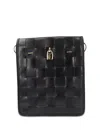 Madison.maison Leather Bag In Black