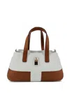 Madison.maison Lock Back Tote Bag In 褐色
