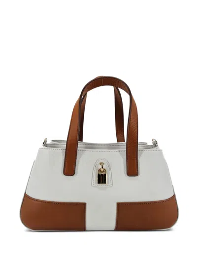 Madison.maison Lock Back Tote Bag In 褐色