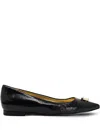 Madison.maison Maira Ballerina Shoes In Black