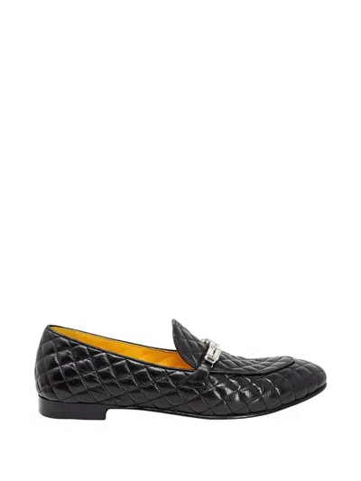 Madison.maison Quilted Loafers In Black