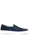 Madison.maison Round-toe Slip-on Sneakers In Blau