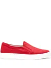 Madison.maison Round-toe Slip-on Sneakers In Rot