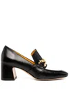 Madison.maison Square Toe Pumps In Black