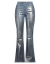 Madison.maison Madison•maison Woman Jeans Blue Size S Cotton, Elastane In Blue